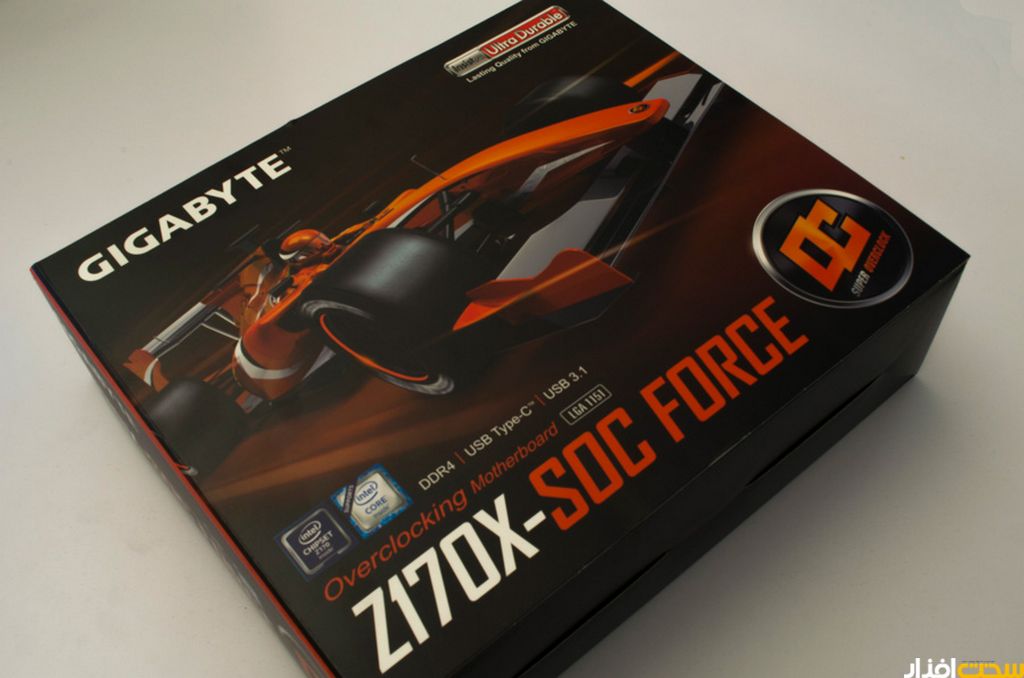 مادربرد گیگابایت Gigabyte Z170X SOC Force