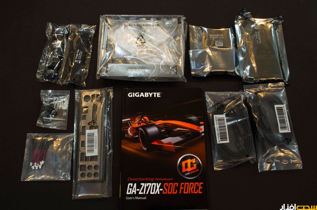 مادربرد گیگابایت Gigabyte Z170X SOC Force