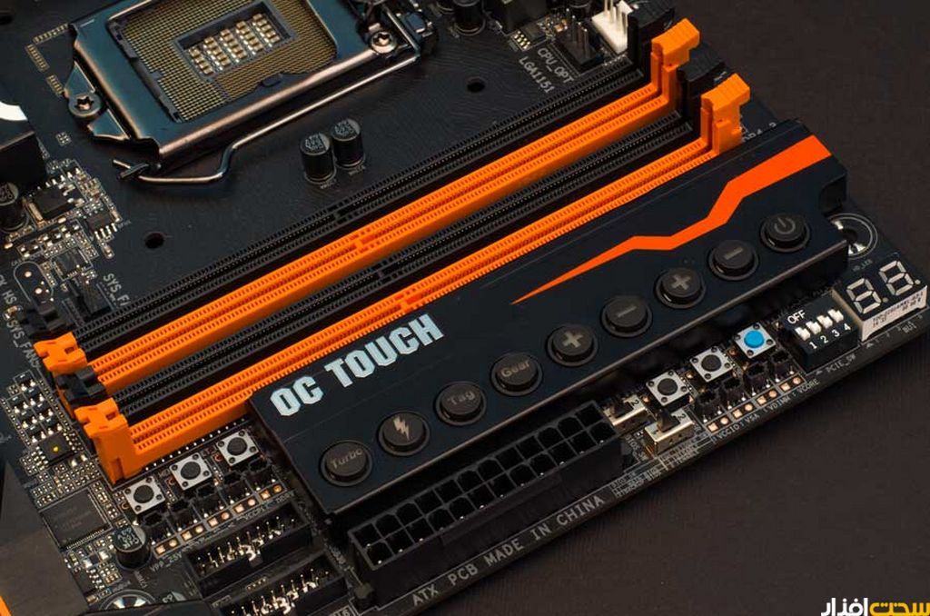 مادربرد گیگابایت Gigabyte Z170X SOC Force