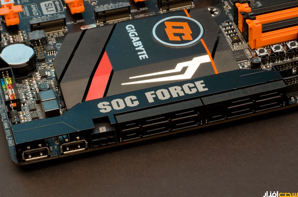 مادربرد گیگابایت Gigabyte Z170X SOC Force