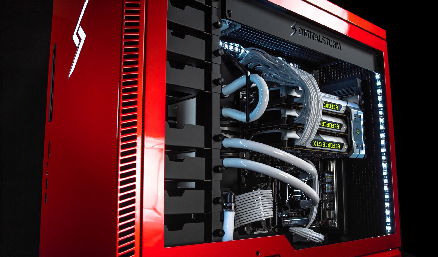 Advanced custom. Моноблок Digital Storm Aura. Игровой ПК. Performance компьютер. Игровые ПК Digital Razor.