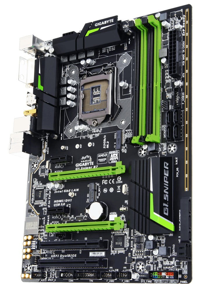 مادربرد گیگابایت