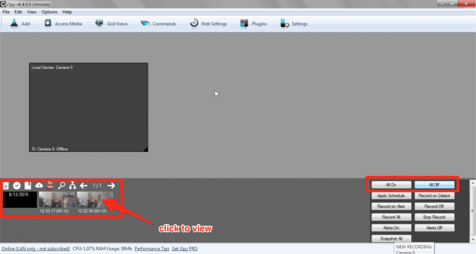 سیستم امنیتی کم هزینه