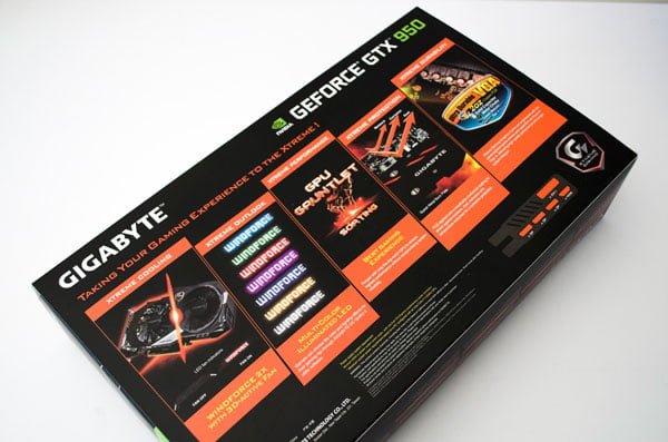 کارت گرافیک GTX 950 Extreme Gaming