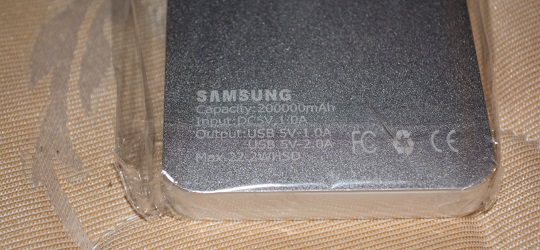 پاوربانک تقلبی