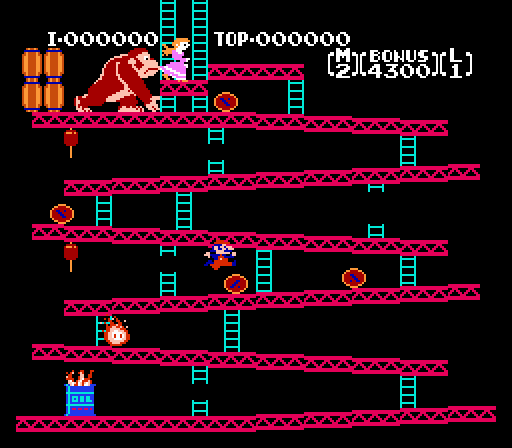 donkey kong