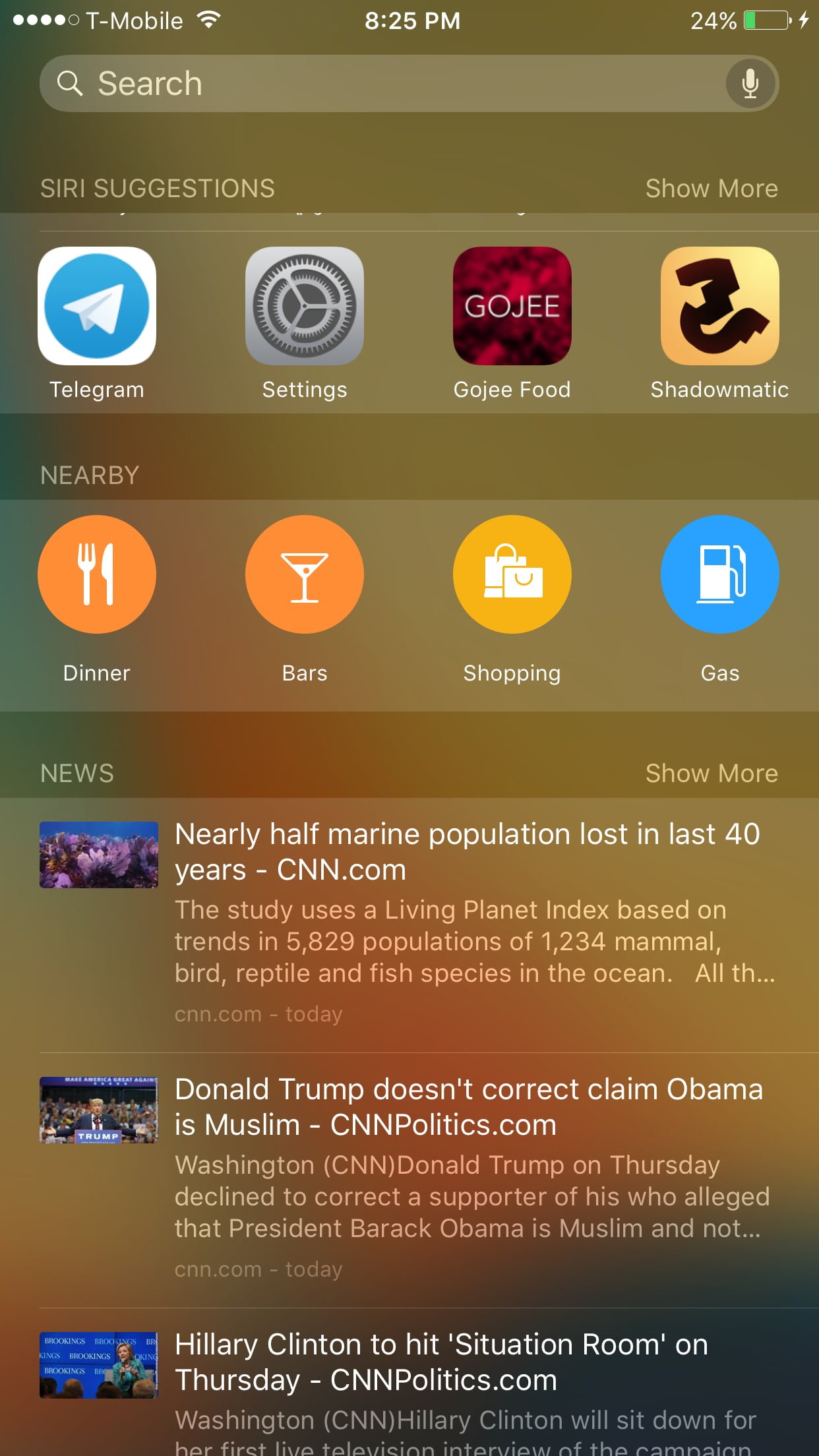 آپدیت iOS 9 برای آیفون 6