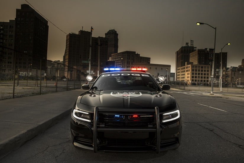 خودروی پلیس