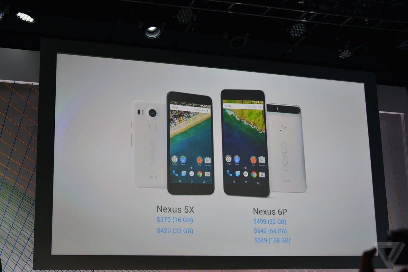 Nexus se. Анонсирование Nexus 6.