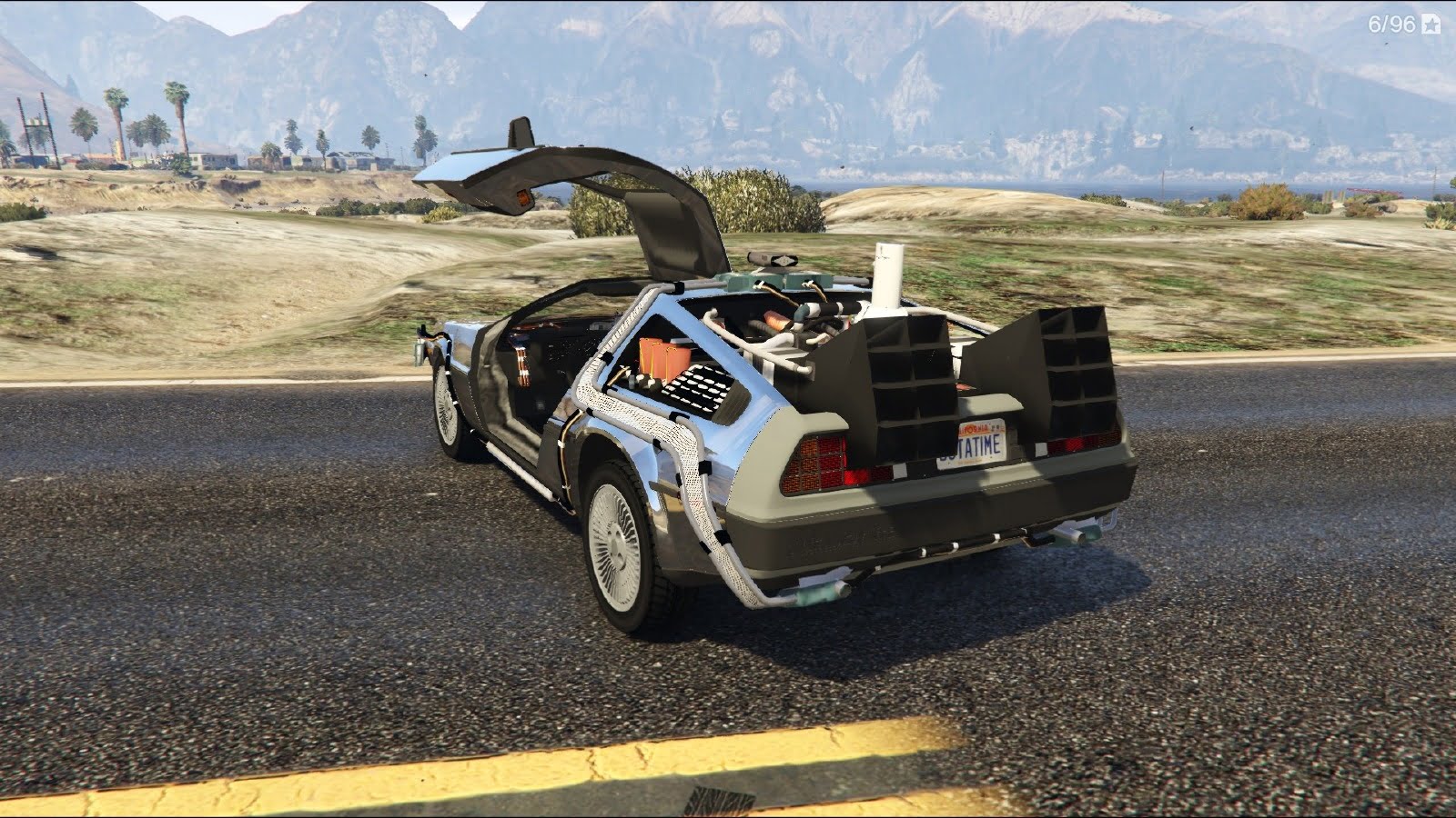 بازگشت به آینده در GTA V - سخت افزار مگ