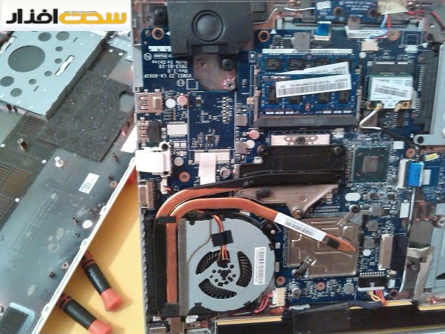 تعمیر لپ تاپ لنوو