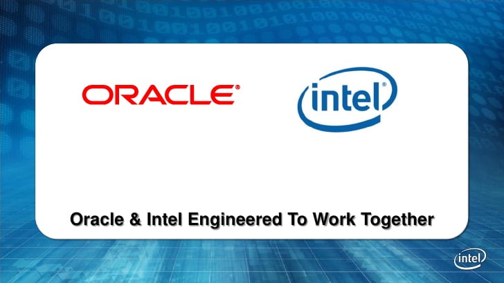اینتل و اوراکل