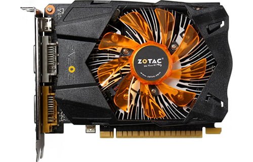 کارت گرافیک زوتاک