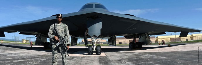 هواپیمای B-2