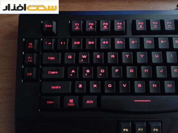 کیبورد گیمینگ GAMDIAS