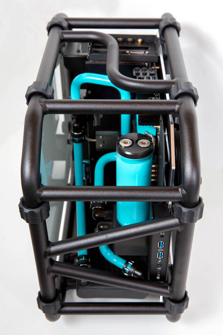 سیستم زیبای یک جوان انگلیسی