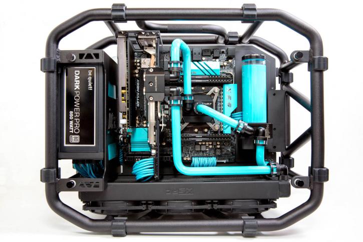 سیستم زیبای یک جوان انگلیسی