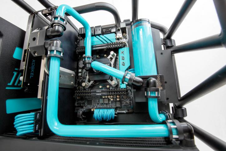 سیستم زیبای یک جوان انگلیسی