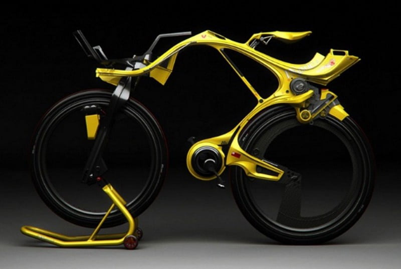 شش دوچرخه عجیب و استثنایی