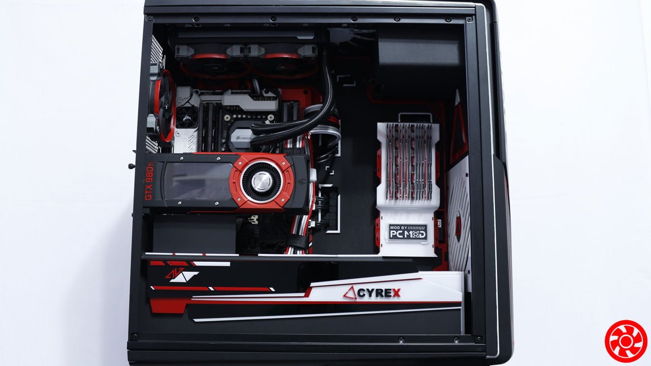 کیس مود شده فانتوم ایکس CRYEX