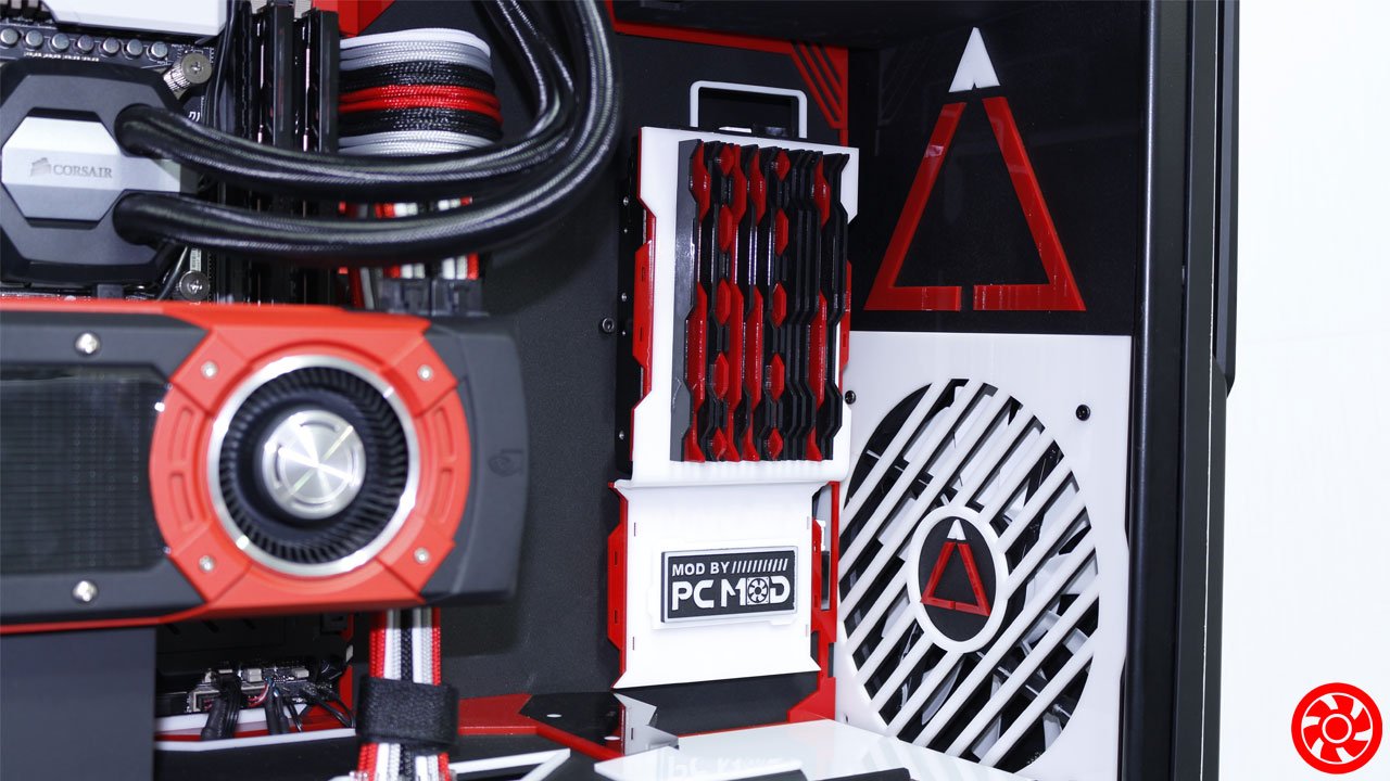 کیس مود شده فانتوم ایکس CRYEX