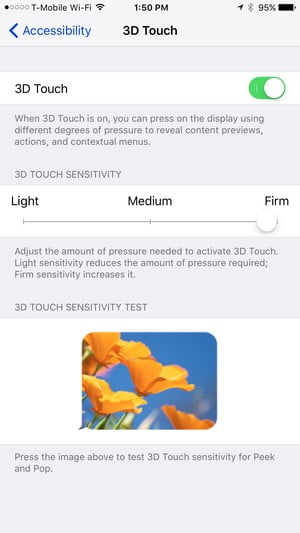 فناوری 3D Touch