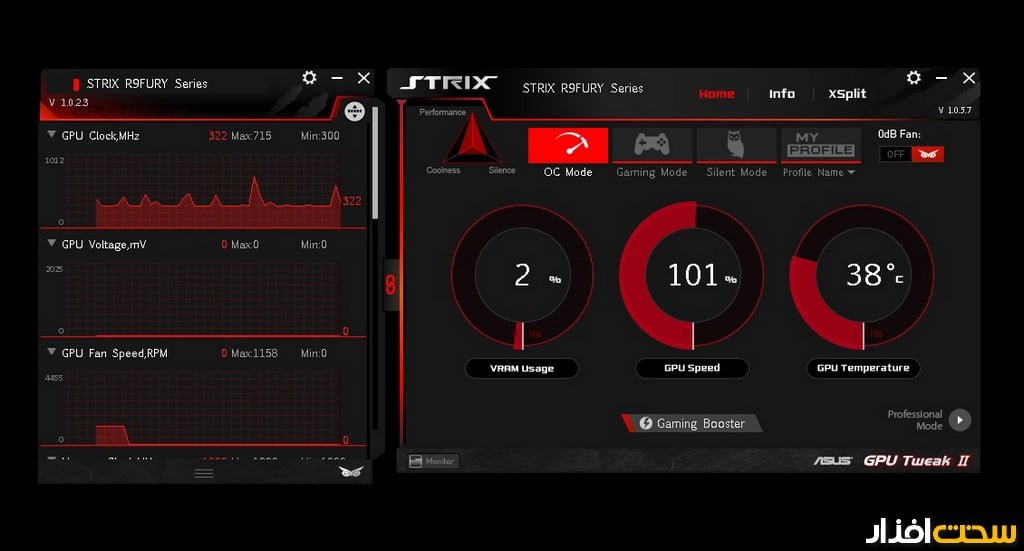 بررسی کارت گرافیک ایسوس STRIX R9 FURY