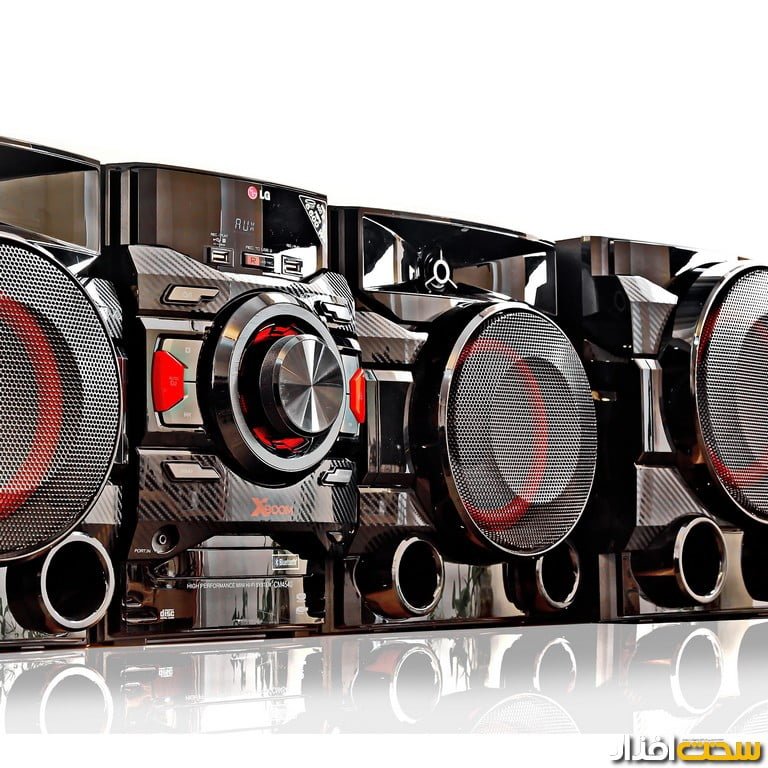 بررسی سیستم صوتی LG CM4540