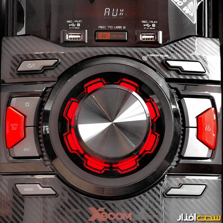 بررسی سیستم صوتی LG CM4540