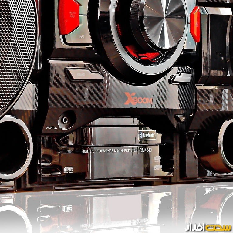بررسی سیستم صوتی LG CM4540