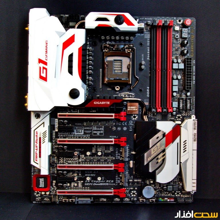 بررسی گروهی مادربردهای Z170