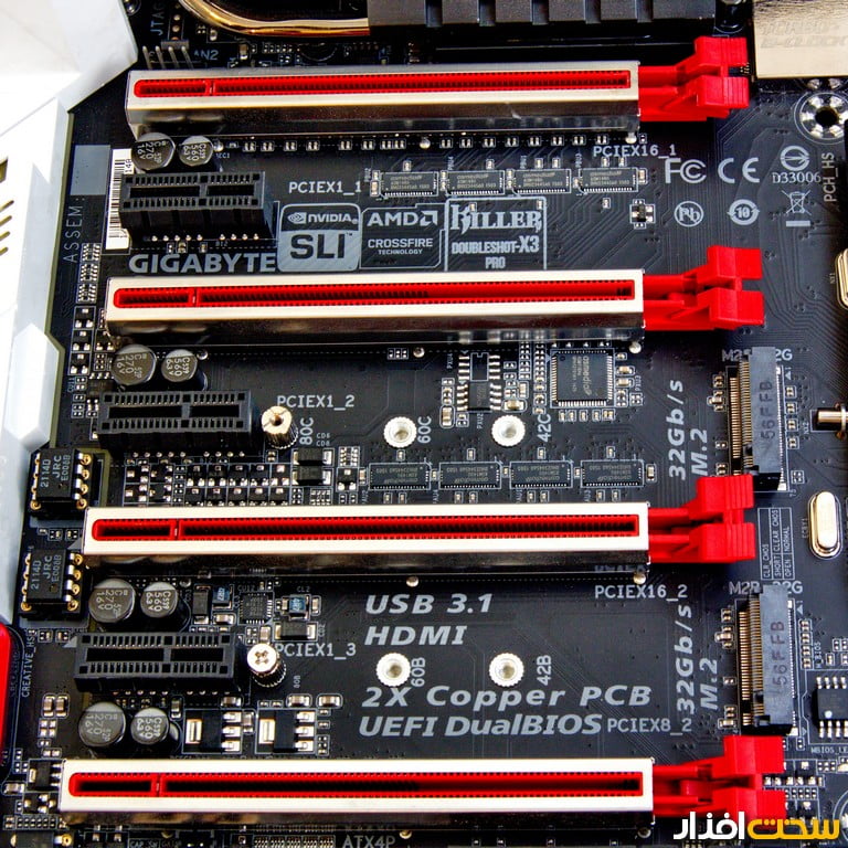 بررسی گروهی مادربردهای Z170