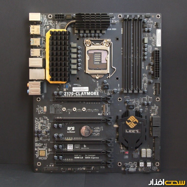 بررسی گروهی مادربردهای Z170