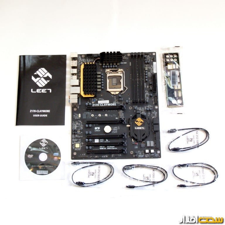 بررسی گروهی مادربردهای Z170