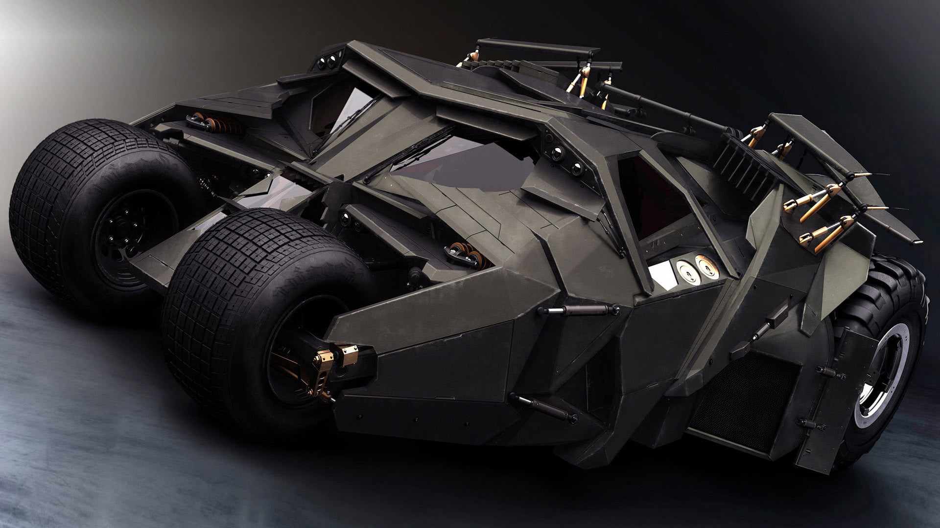 batmobile batmobile