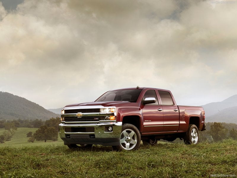 chevrolet-silverado chevrolet