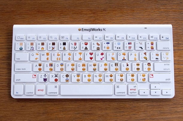 صفحه کلید EMOJI WORKS