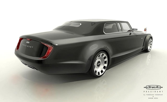 خودروی رییس جمهور روسیه