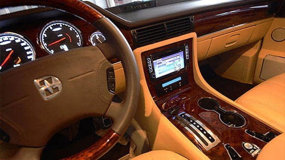 لیموزین پوتین