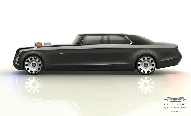 خودروی رییس جمهور روسیه