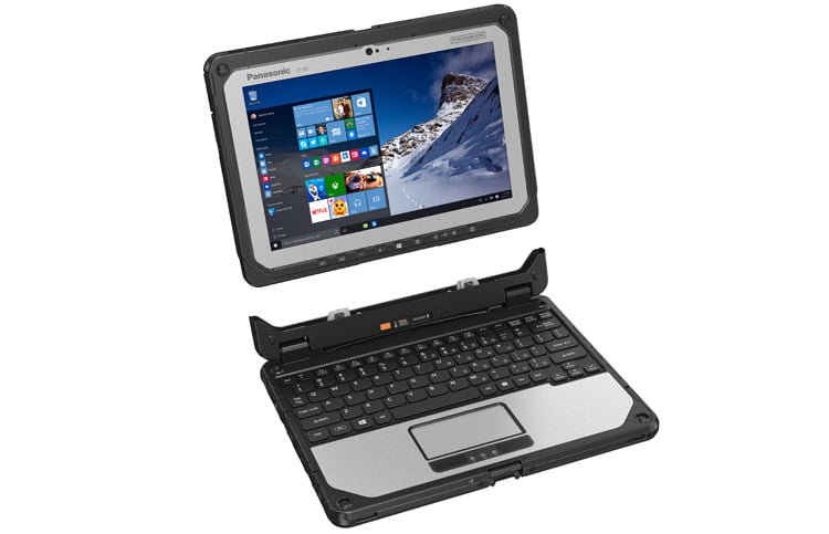 نوت بوک پاناسونیک