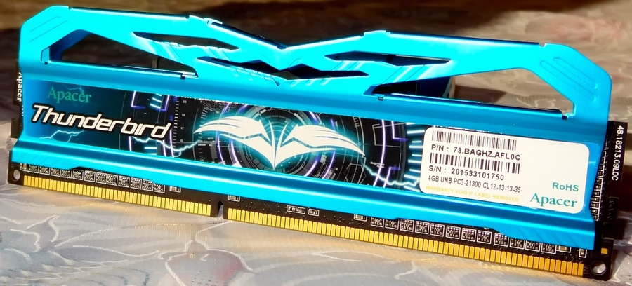 بررسی حافظه DDR3 2666  اپیسر