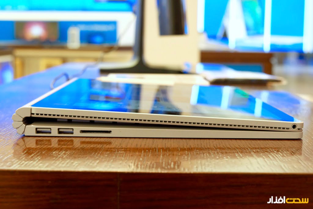 بررسی لپ تاپ سرفیس بوک (Surface Book) مایکروسافت