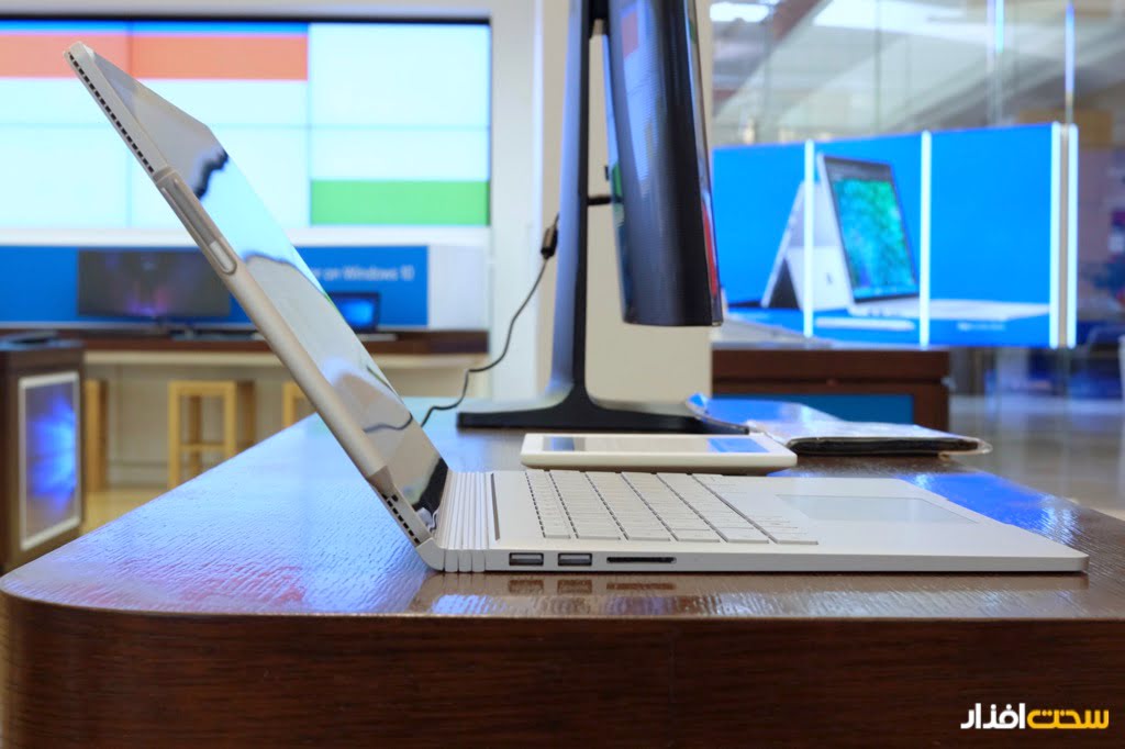 بررسی لپ تاپ سرفیس بوک (Surface Book) مایکروسافت