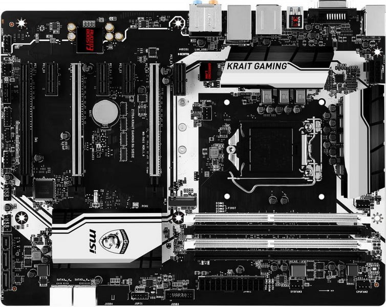 مادربرد MSI Z170A