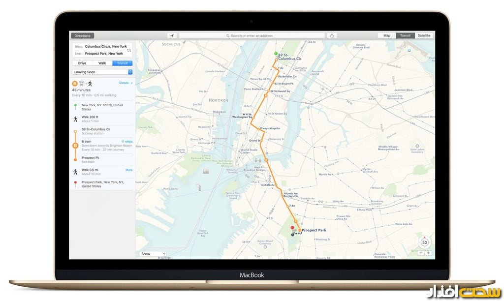 سیستم عامل جدید اپل