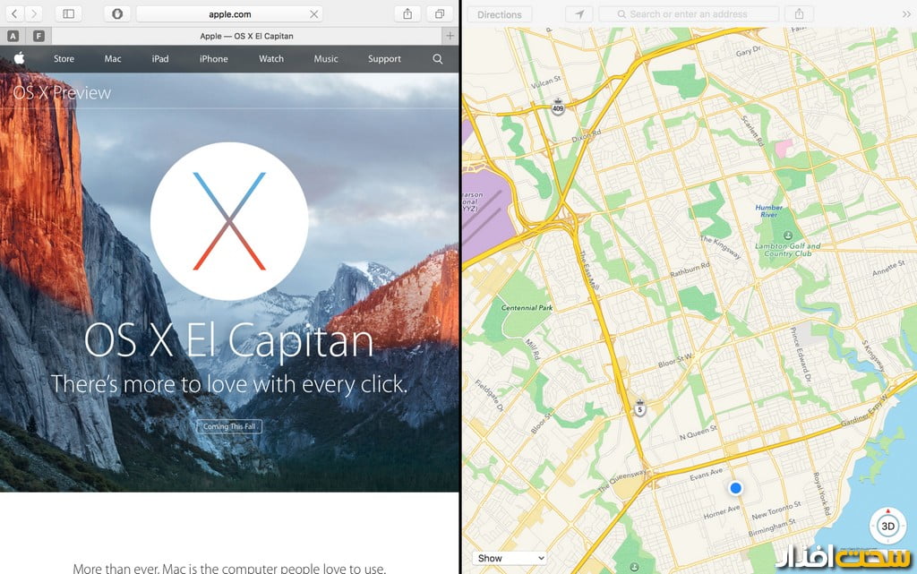 سیستم عامل جدید اپل