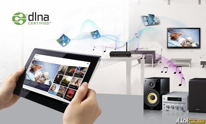 تماشای فیلم و عکس از موبایل و تبلت و لپ تاپ روی تلویزیون