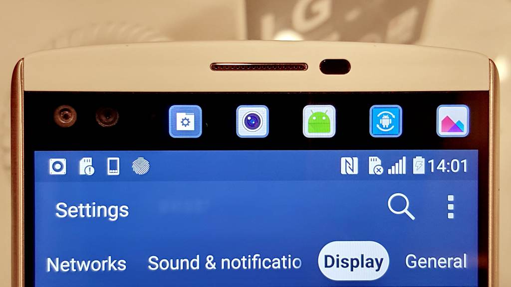 مراسم رونمایی LG V10