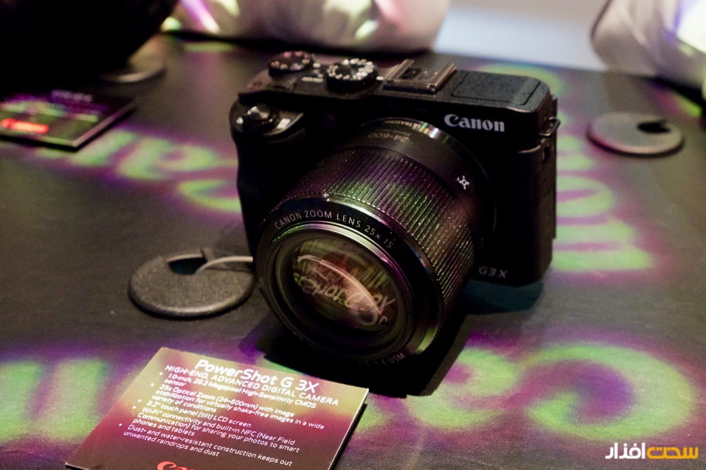 نمایشگاه CES 2016: گزارش تصویری اختصاصی از غرفه کانن